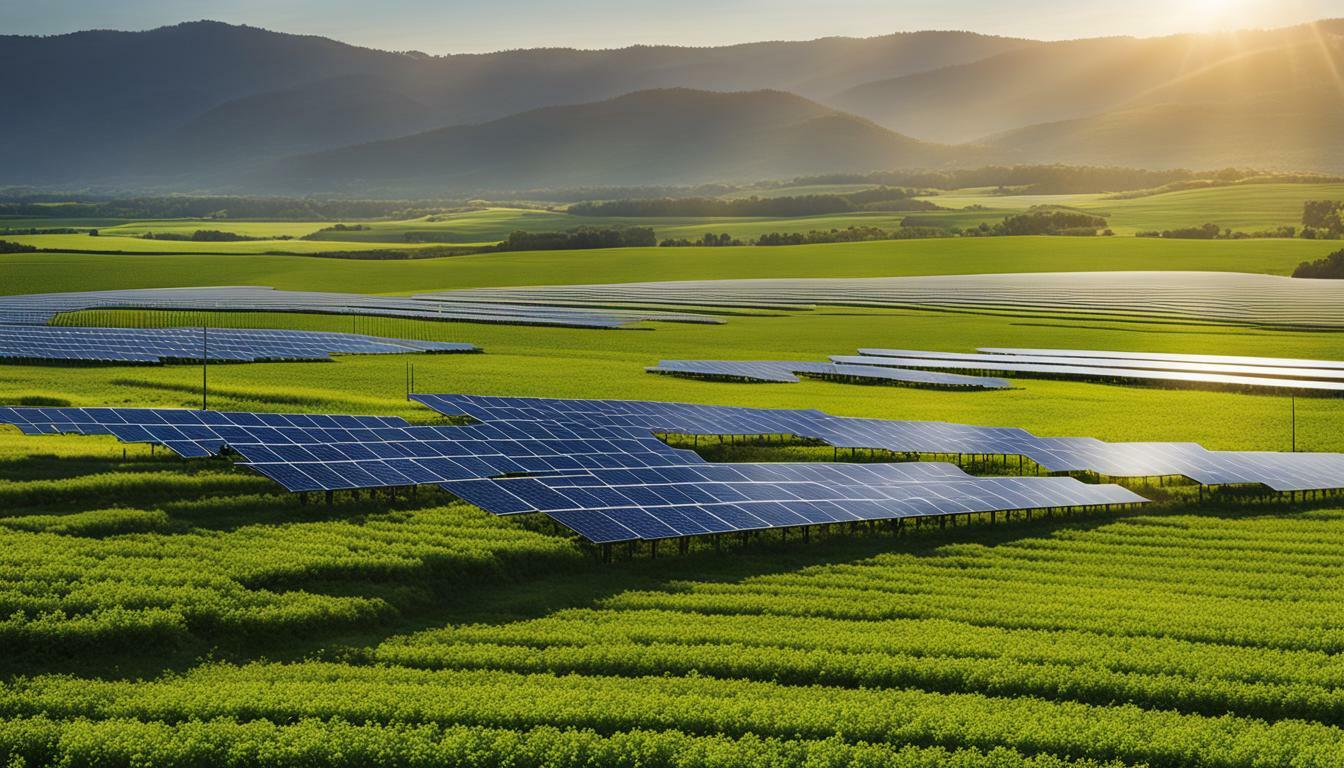 Efficiency at Its Best: A Solar Power Example in Agricultural Practices