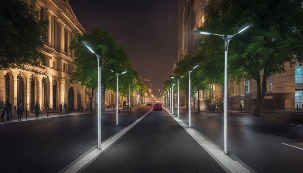 Solar Powered Streetlights An Example Of Smart City Solutions 1062