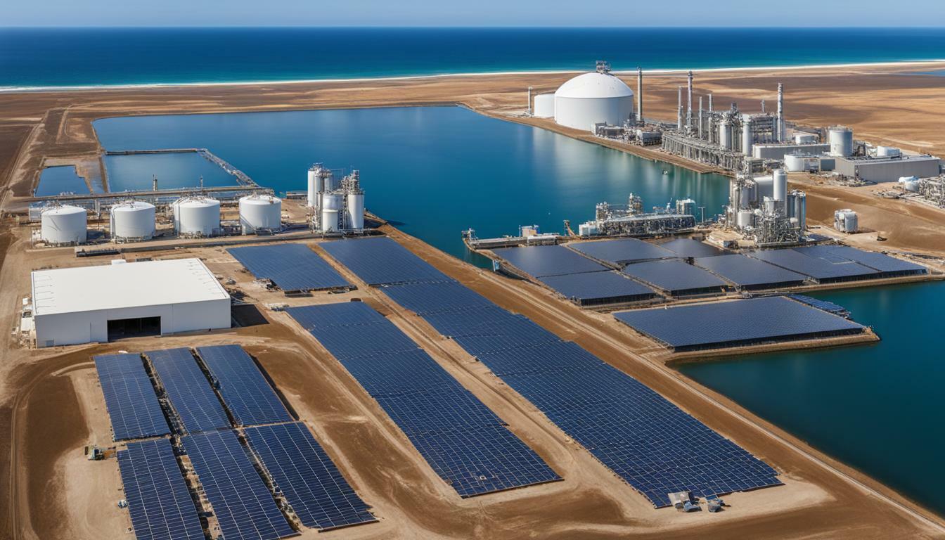 Solar-Powered Desalination: A Sustainable Water Solution Example